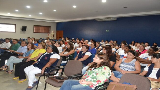 Profissionais da Saúde do município recebem treinamento