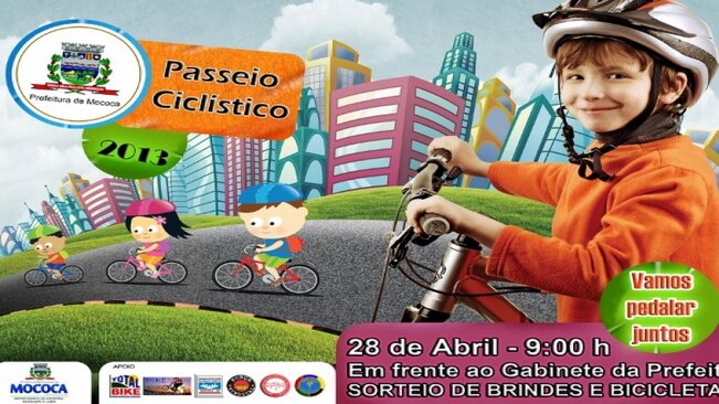 Prefeitura realiza Passeio Ciclístico neste domingo