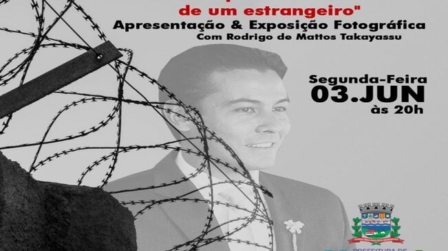 INFORMATIVO - Mococa recebe a exposição fotográfica “Locais do Apartheid sob o Olhar de um estrangeiro”