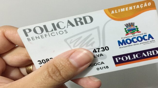 Vale Alimentação da Prefeitura de Mococa passa a ser de R$330,00