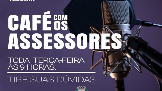 >> CAFÉ COM OS ASSESSORES