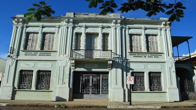 Biblioteca Municipal de Mococa é interditada pela Defesa Civil