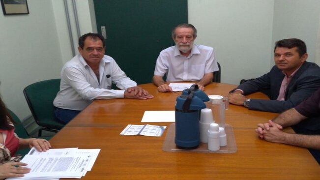 Prefeito Visita SUCEM, em São Paulo