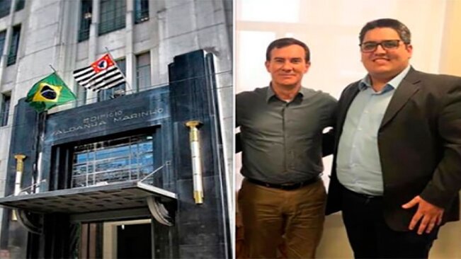 Diretor de Segurança Pública Municipal visita Secretário Executivo da Polícia Militar na capital paulista