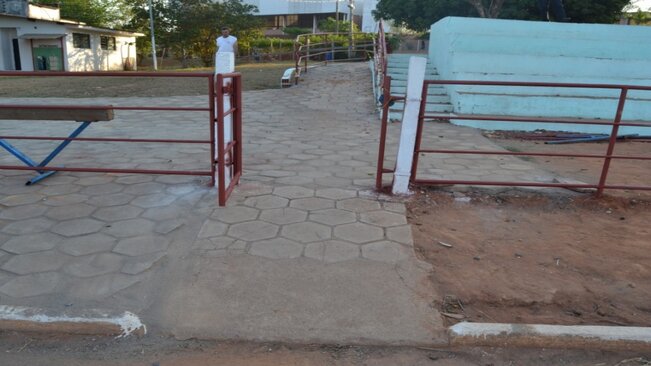 Pista Municipal de Atletismo passa por revitalização