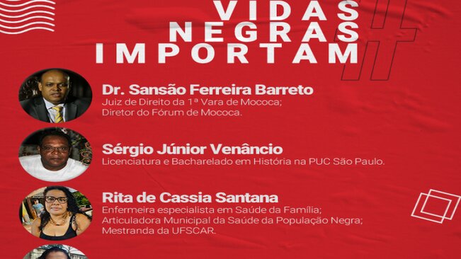 >> DEBATE AO VIVO #VIDASNEGRASIMPORTAM