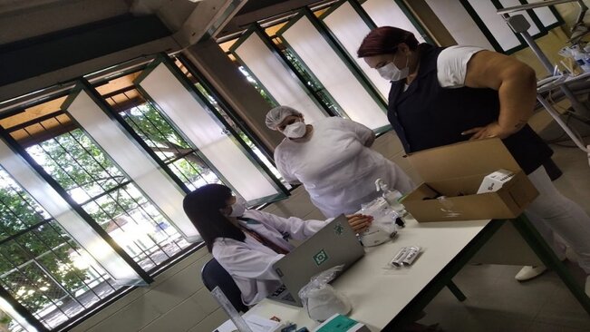 MOCOCA RECEBE 2.900 TESTES RÁPIDOS PARA COVID-19