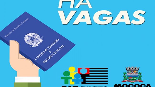 Vagas de Emprego - PAT - Posto de Atendimento ao Trabalhador