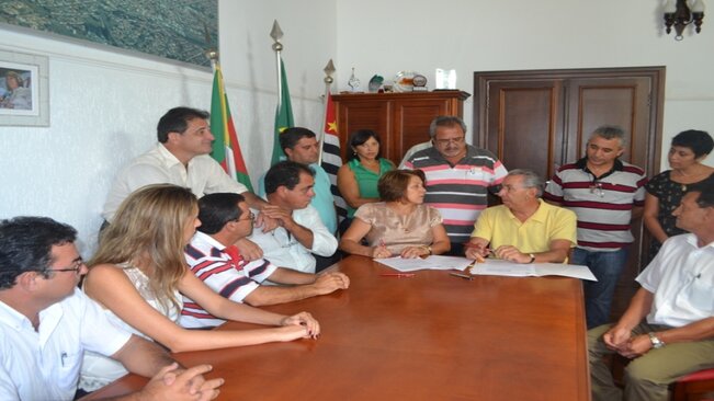 Silvio Torres anuncia investimentos para o município de Mococa