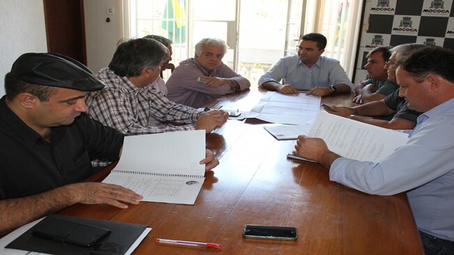 Prefeito de Mococa, Dr. Wanderley Martins, inicia trabalho para desenvolvimento regional