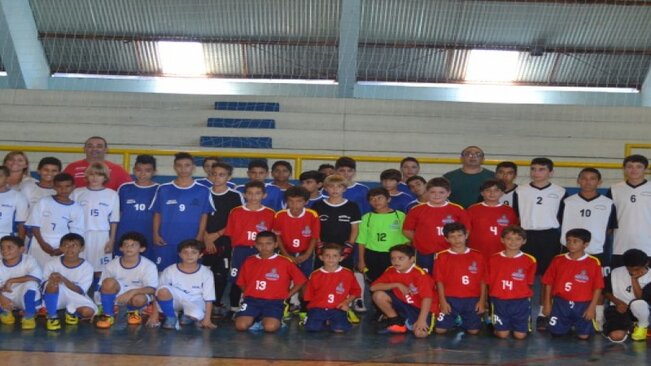 Mococa sedia etapa do Campeonato Regional de Futsal neste final de semana