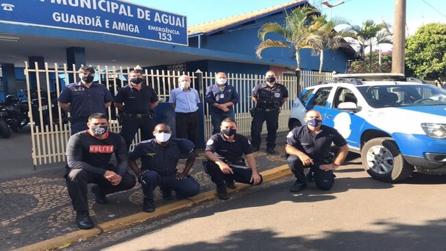 A visita aconteceu para que os representantes de Mococa pudessem conhecer o trabalho da GCM aguaiana, além da estrutura da Secretaria de Segurança Pública, criada pela atual administração do prefeito Alexandre Araújo, no final de 2018.

Os projetos dese