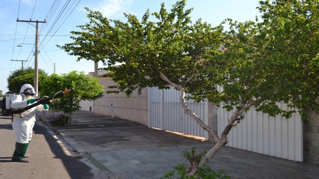 Prefeitura intensifica ação de combate à Dengue