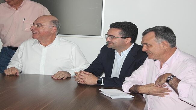 Dr. Wanderley Martins se reúne com Secretário de Agricultura e Abastecimento, Arnando Jardim, e solicita investimentos para Mococa