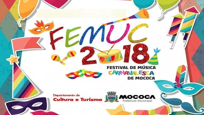 FEMUC 2018 – dias 9 e 10 de fevereiro na Praça da Cidadania
