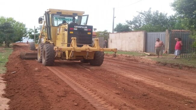 INFORMATIVO - Pela primeira vez ruas do bairro Pôr do Sol recebem melhorias