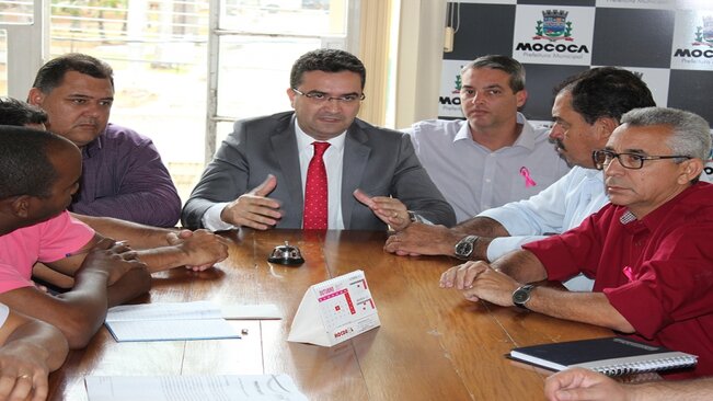 Prefeitura de Mococa realiza reunião para discutir zona azul