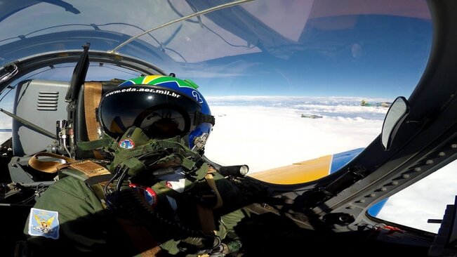 Esquadrilha da Fumaça fará demonstração acrobática em Mococa no dia 17 de março