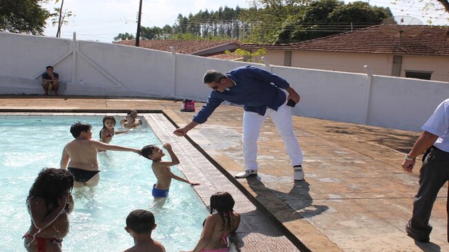 Revitalização >>>  Após um período fechado, Conjunto Aquático “Flaudolino Fernandes Pinheiro” é reaberto pela Prefeitura Municipal de Mococa