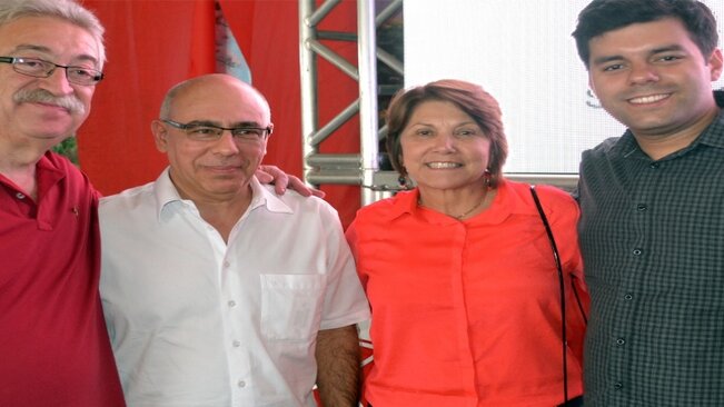 Maria Edna participa de encontro com reitor do Instituto Federal