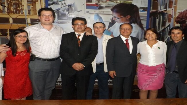 Maria Edna participa da assinatura de convênio de R$2,7 milhões para as Etecs e Fatec de Mococa