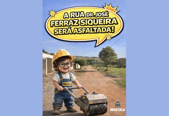 MAIS INFRAESTRUTURA PARA MOCOCA