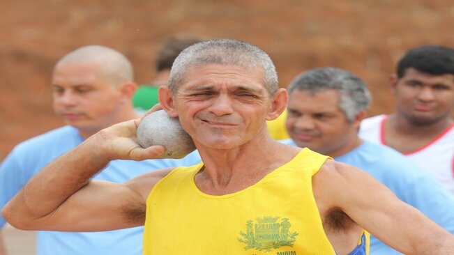 Mococa sedia 1º Torneio Regional de Atletismo Paralímpico Masculino