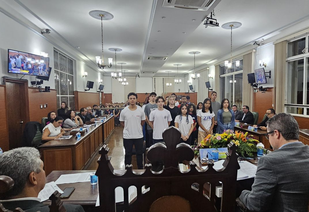 SESSÃO SOLENE DE POSSE DO PARLAMENTO JOVEM 2025