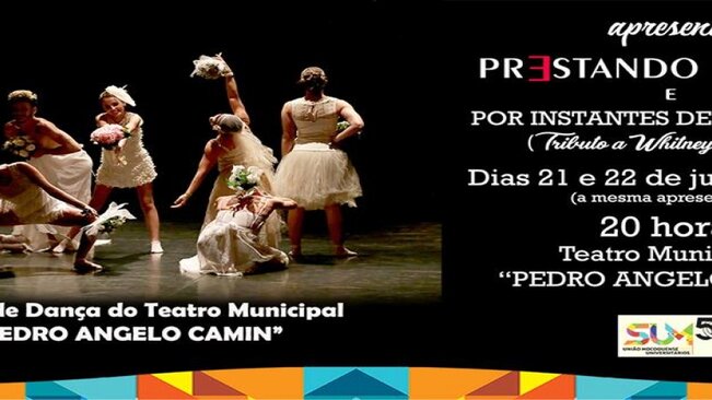 CONVITE - Grupo de Dança faz apresentação nos dias 21 e 22 de julho às 20h no Teatro Municipal de Mococa