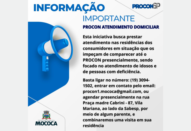 INFORMAÇÃO IMPORTANTE
