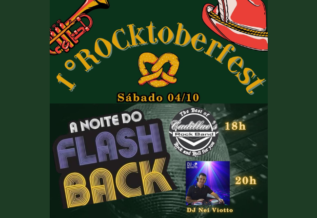 VEM AÍ O 1º ROCKTOBERFEST DE MOCOCA! 