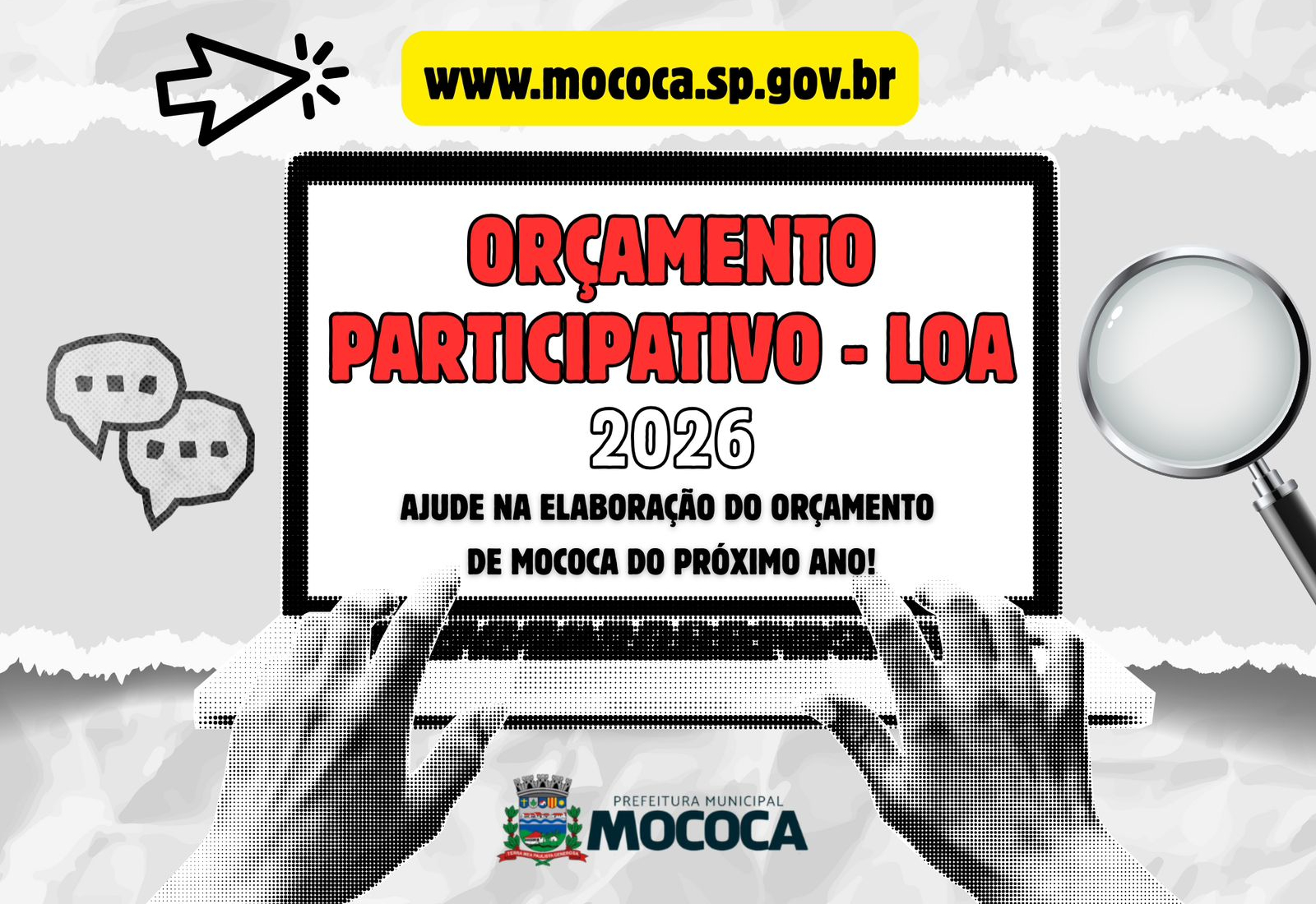 ORÇAMENTO PARTICIPATIVO – LOA 2026!
