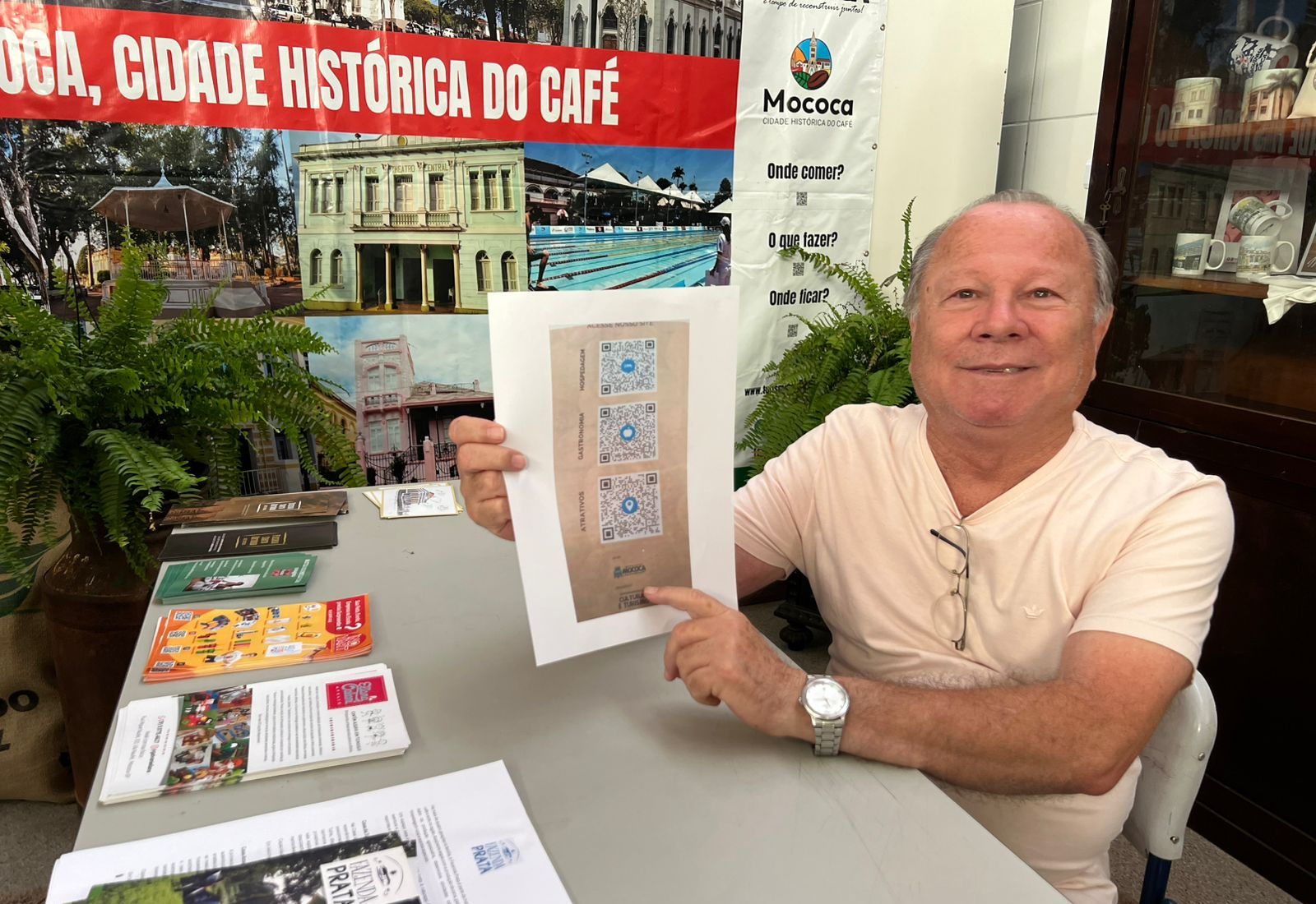 VISITE O POSTO DE INFORMAÇÕES TURÍSTICAS DE MOCOCA