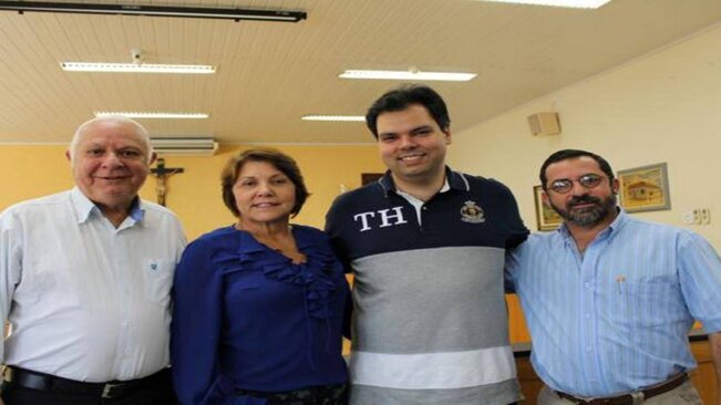 Maria Edna participa de reunião com o Secretário de Meio Ambiente do Estado