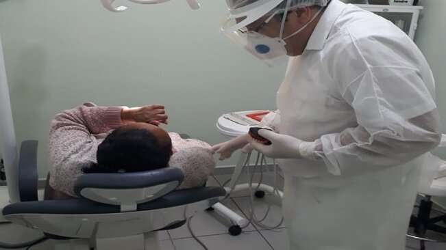 PREFEITURA MUNICIPAL DE MOCOCA OFERECE TRATAMENTO ODONTOLÓGICO NAS UNIDADES DE SAÚDE.



A Prefeitura Municipal através do Departamento de Saúde juntamente com o Serviço de Saúde Bucal reitera que, todas as UBS’s em Mococa - incluindo os distritos de 