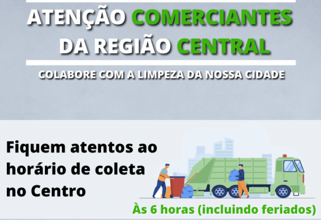 ATENÇÃO COMERCIANTES DO CENTRO DE MOCOCA