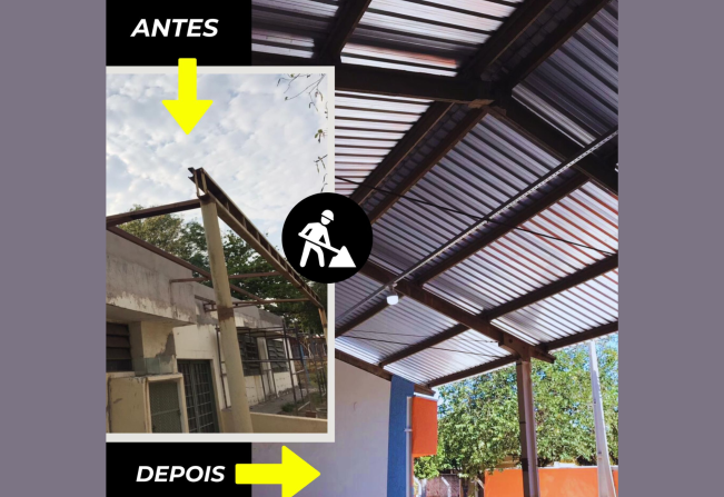 RELEMBRANDO AS REFORMAS DAS ESCOLAS