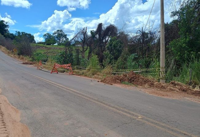 DEFESA CIVIL DE MOCOCA REALIZA VISTORIA NA PONTE DA VICINAL MOCOCA A IGARAÍ