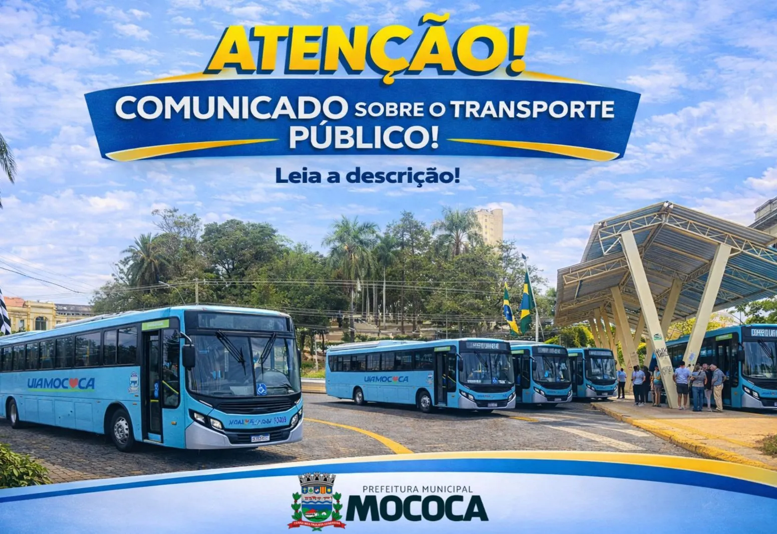 AVISO À POPULAÇÃO