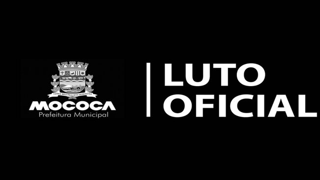 O Prefeito Municipal de Mococa, Dr. Wanderley Fernandes Martins Júnior, no uso de suas atribuições, DECRETA luto oficial por 3 (três) dias no município de Mococa, a partir desta segunda-feira, dia 11.