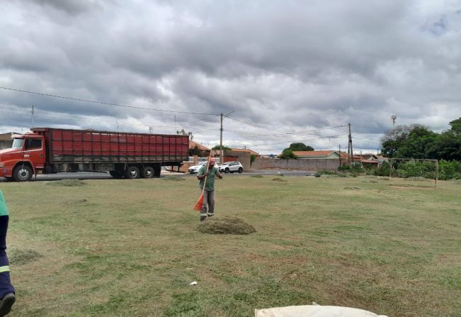 ACOMPANHE O CRONOGRAMA DOS SERVIÇOS PÚBLICOS DA PREFEITURA