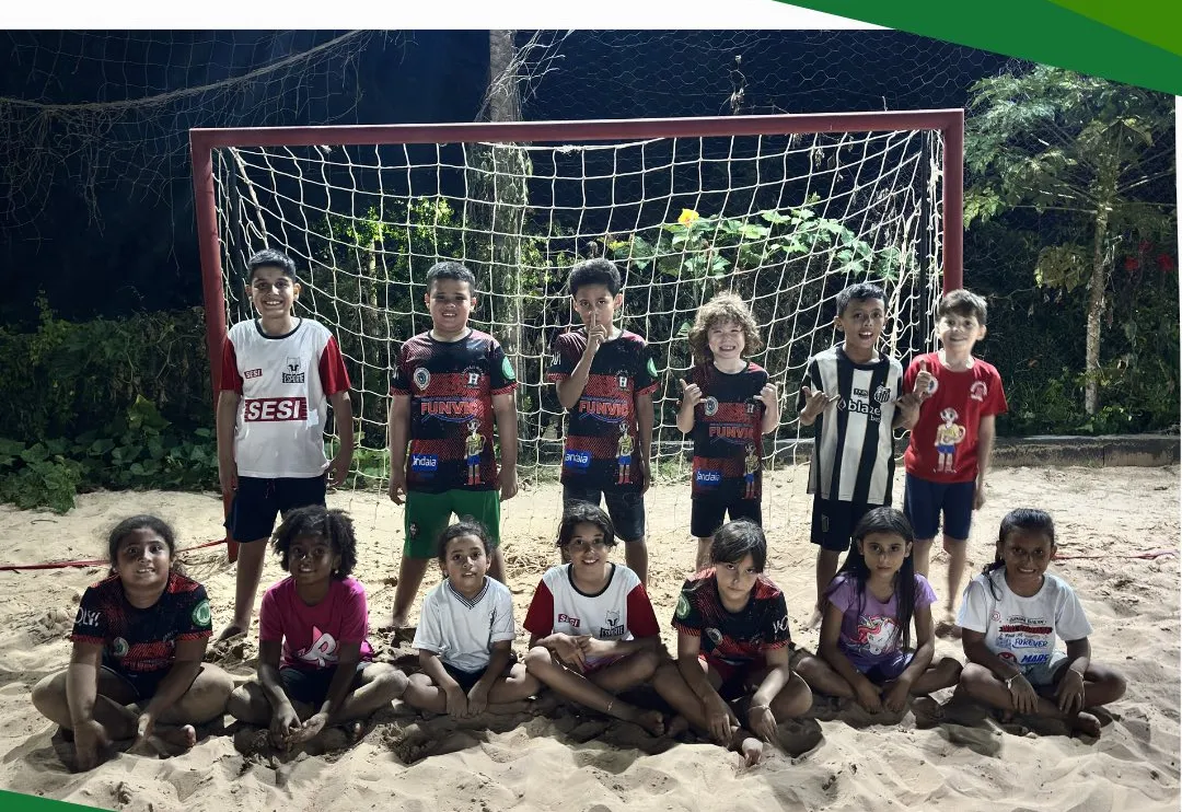 HANDEBOL OFERECE AULAS A PARTIR DOS 3 ANOS