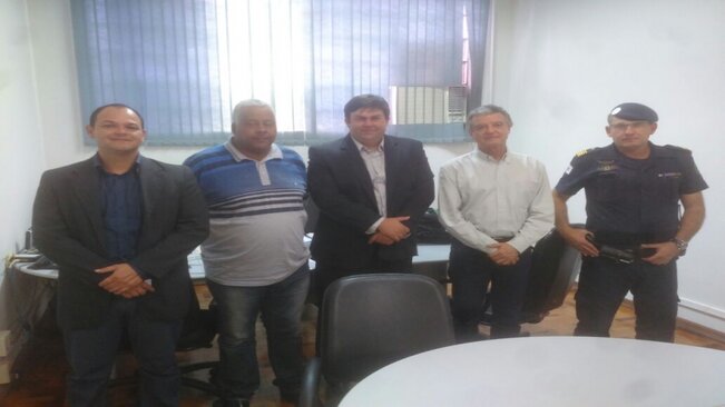 GCMs de Mococa visitam a Guarda Civil Municipal de Campinas para conhecer novas metodologias de trabalho