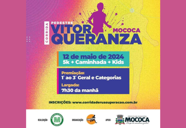 CORRIDA PEDESTRE VITOR QUERANZA