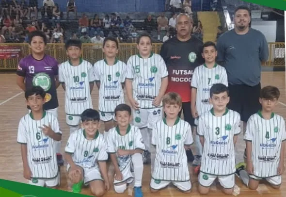 FUTSAL DE BASE BRILHA NO FIM DE SEMANA NA LIGA RIO-PARDENSE DE FUTSAL 