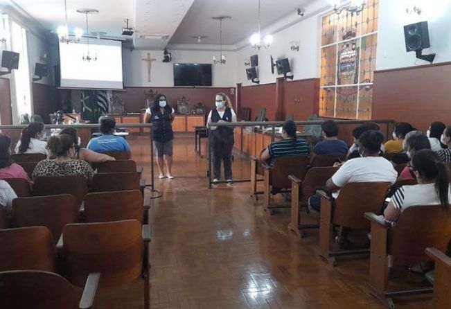 PREFEITURA DE MOCOCA DÁ INICIO ÀS AÇÕES DO SETEMBRO AMARELO