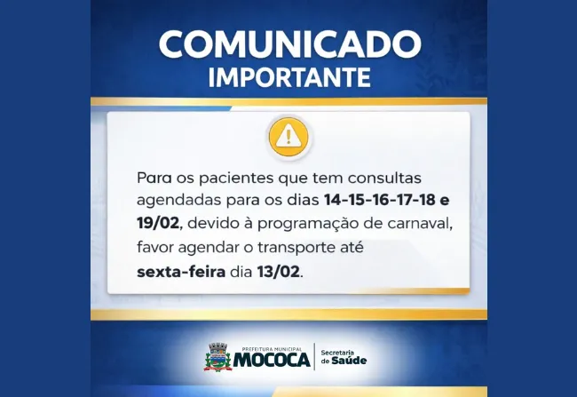  COMUNICADO