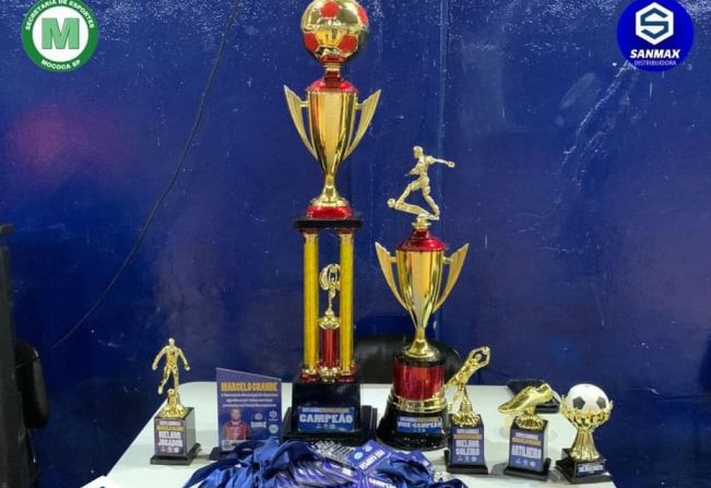 CHEGA A FINAL A COPA SANMAX DE FUTSAL - TROFÉU MARCELO GRANDE