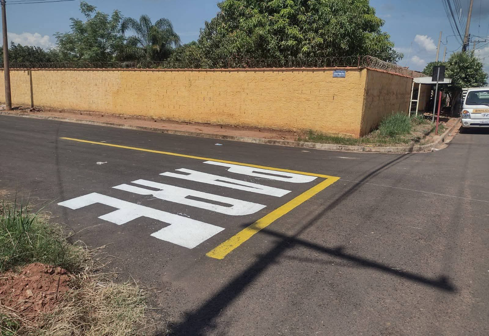 PREFEITURA SEGUE COM AÇÕES DE MOBILIDADE POR TODA A CIDADE 