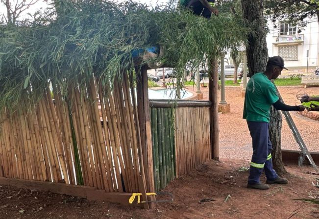 INAUGURAÇÃO DO PRESÉPIO NA PRAÇA MARECHAL DEODORO 